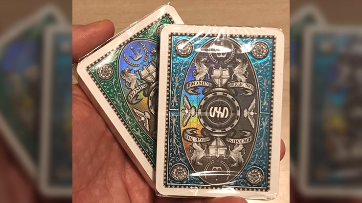 London Diffractor Double Metal Playing Card Set - thumbnail 3