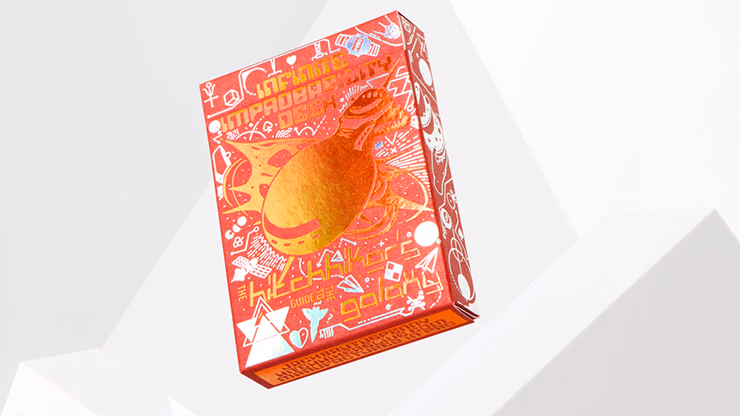 The Hitchhiker's Guide to The Galaxy- The Infinite Improbability Deck (Orange/RED 42) - thumbnail 5