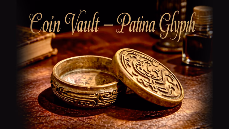 Coin Vault Set - Patina Glyph - magic trick