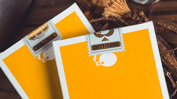 Gilded Milk Casino Deck (Gold) by Bacon Playing Card Company - Image 2