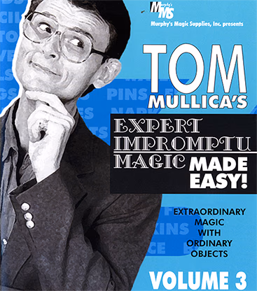 Mullica Expert Impromptu Magic Made Easy Tom Mullica - Volume 3 video DOWNLOAD - magic trick