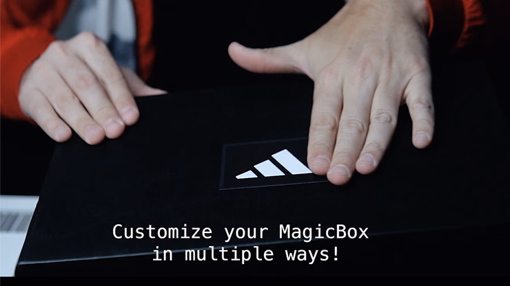 MAGIC BOX BLACK Medium by George Iglesias and Twister Magic - Trick - thumbnail 6