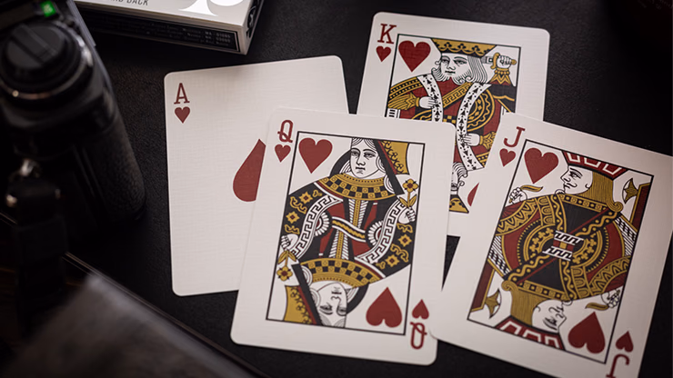 Lounge Edition Marked (Tarmac Black) by Jetsetter Playing Cards - thumbnail 4