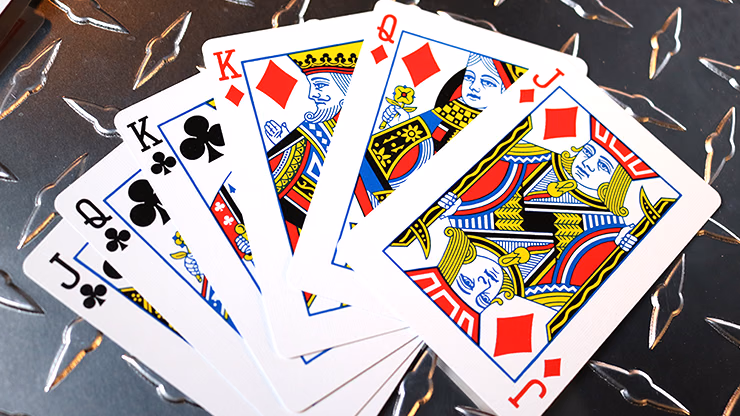 Bicycle Standard Red Poker Cards (New Box) - Image 2