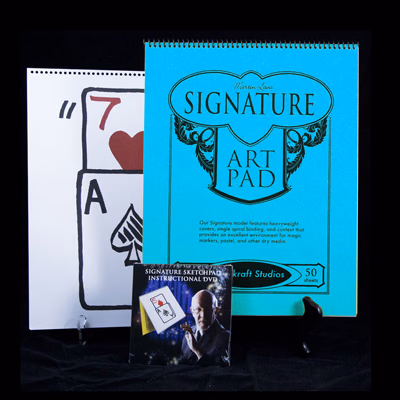 Signature Edition Sketchpad Card Rise by Martin Lewis - Image 2