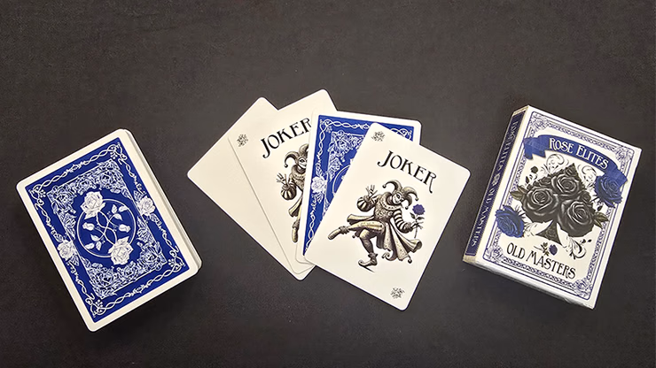 Rose Elites - Old Masters Marked Deck Playing Cards - thumbnail 4