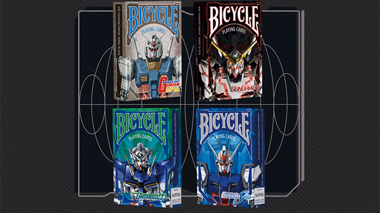 Bicycle Gundam Unicorn Playing Cards - thumbnail 6