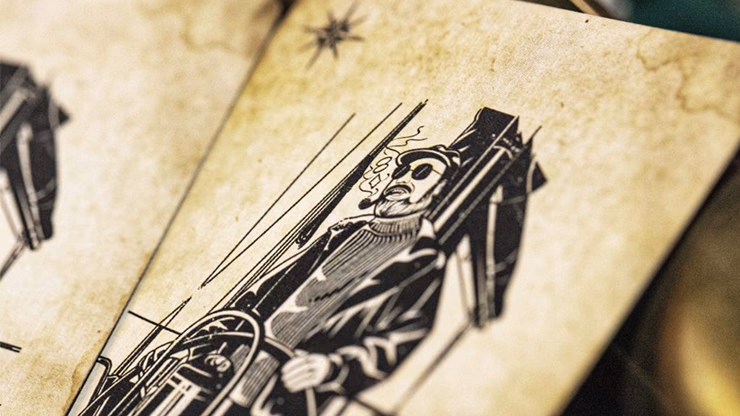 Grandpere Edition Playing Cards with online tutorial - thumbnail 4