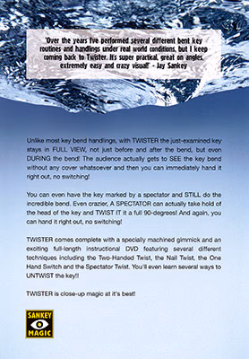 Twister (With Props and DVD) by Jay Sankey - Trick - Image 2