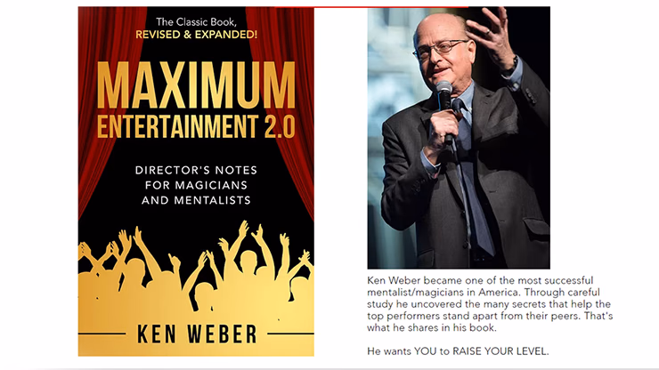 Maximum Entertainment 2.0: Expanded & Revised by Ken Weber - Book - thumbnail 6