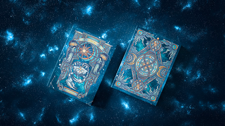 Zodiac (Cancer) Luminous Edition Playing Cards by TCC - Image 2