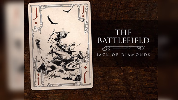 Frazetta Art Museum x Kings Wild (Drawing) Playing Cards - thumbnail 5
