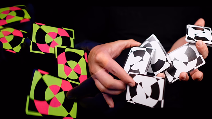 Chris Cards Covered Circle GLOW Playing Cards - thumbnail 4