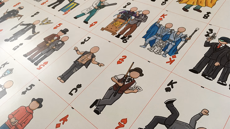 53 Magicians Deck of Cards - thumbnail 4