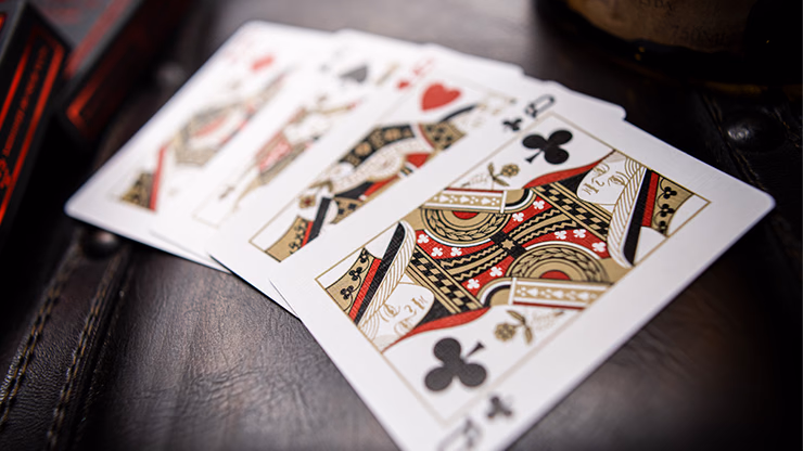 Regalia Red Playing Cards (Signature Edition) by Shin Lim - thumbnail 4
