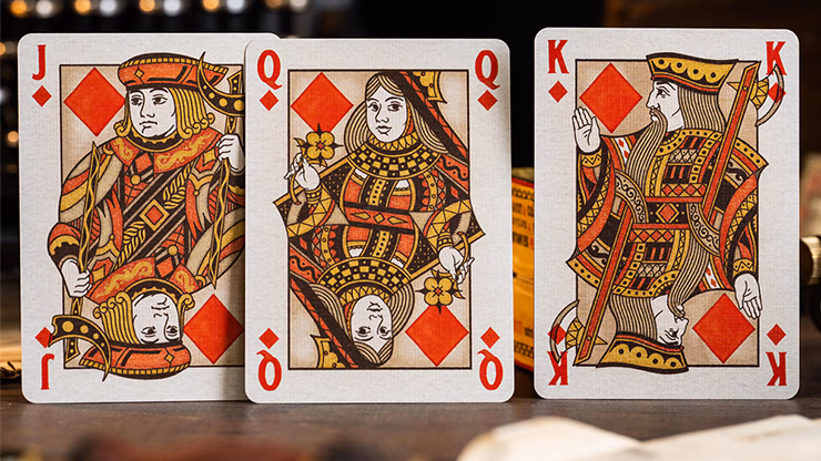 Le Voyage Du Chat Rouge Playing Cards by Stockholm17 - thumbnail 4