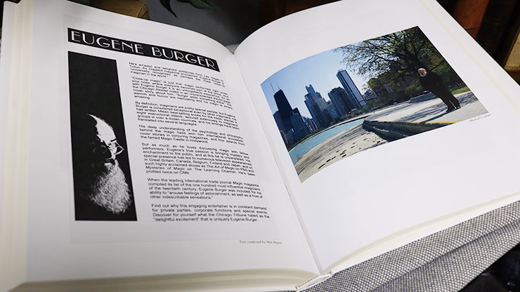 Eugene Burger: Final Secrets by Lawrence Hass and Eugene Burger - Book - thumbnail 4