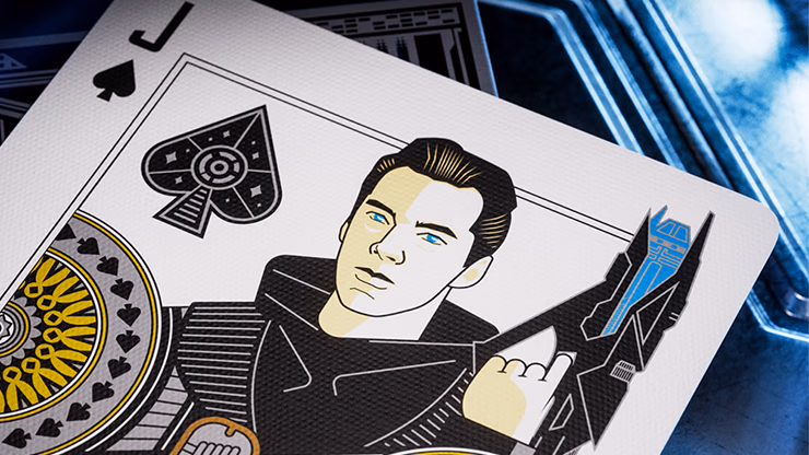 Star Trek Dark Edition (Black) Playing Cards by theory11 - thumbnail 6