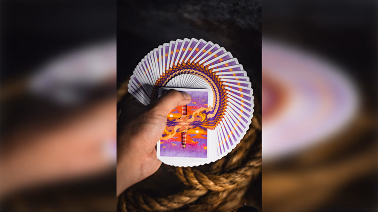 Lighthouse Dusk Playing Cards by EmilySleights - thumbnail 6