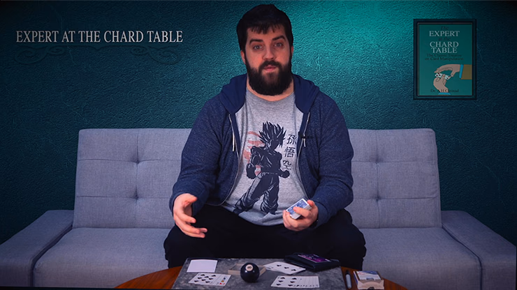Magic On Demand & FlatCap Productions Proudly Present: Expert At The Chard Table by Daniel Chard - DVD - thumbnail 6