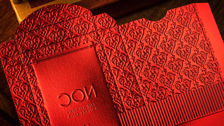 NOC (Red) The Luxury Collection Playing Cards by Riffle Shuffle x The House of Playing Cards - thumbnail 3