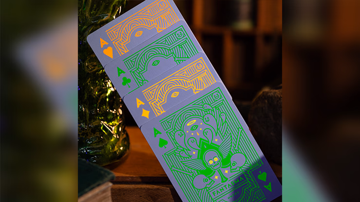 Fantasma (Ectoplasm) Playing Cards by Thirdway Industries - thumbnail 5