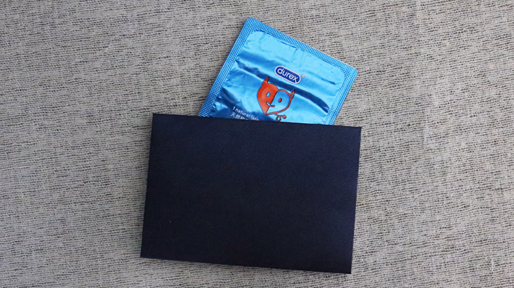 Condom to Card by N2G - Trick - Image 2