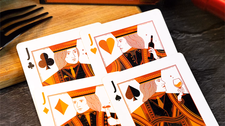 Steak House Playing Cards by Fast Foods Playing Cards - thumbnail 6
