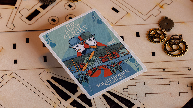 Standard Edition Wright Brothers (Fig. 2) Playing Cards - thumbnail 6