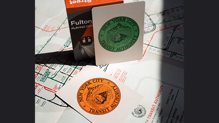 Fulton Street 1958 Edition Playing Cards - thumbnail 3
