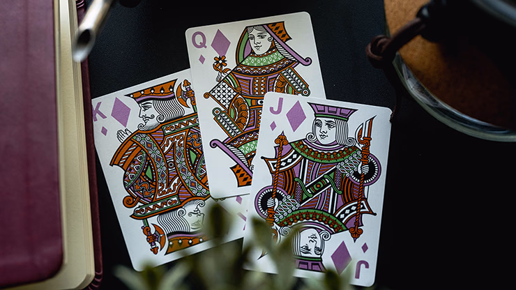 No.13 Table Players Vol.5 Playing Cards by Kings Wild Project - thumbnail 6