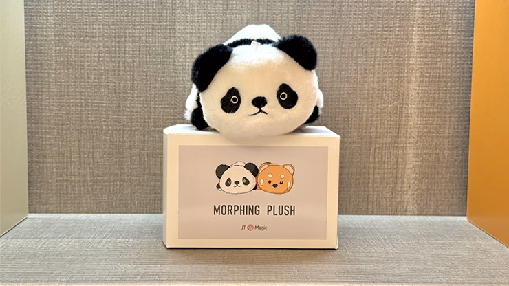 Morphing Plush (Panda to Raccoon) by Jackie Zhao and JT Magic - thumbnail 4