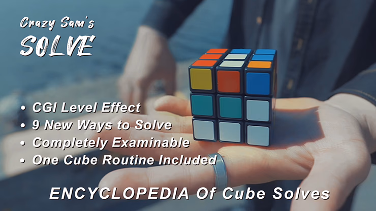 Henry Harrius Presents Crazy Sam's SOLVE - thumbnail 4