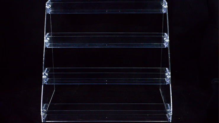 Carat XCR4 4 Tiered Rack (Holds 16 Decks) - thumbnail 3