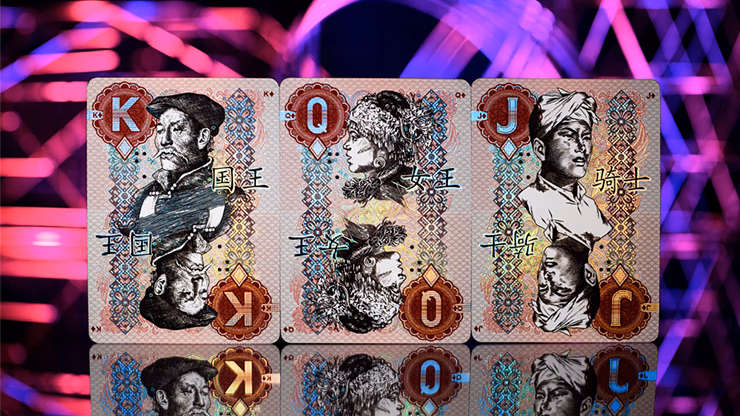 Chinese Legal Tender Playing Cards by Kings Wild - thumbnail 5