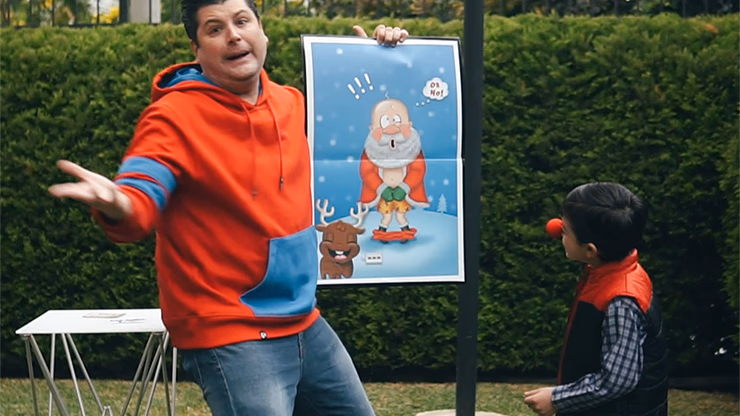 A LETTER TO SANTA! by George Iglesias & Twister Magic - Trick - thumbnail 6