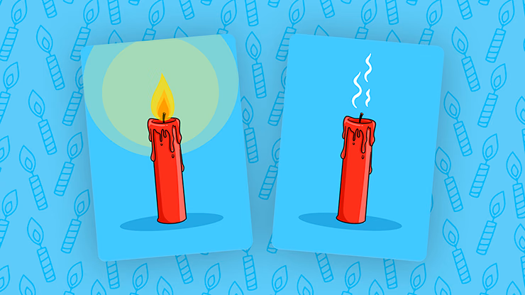 Birthday Candle Repeat (Gimmicks and Online Instructions) by Wonder Phil - Trick - thumbnail 3