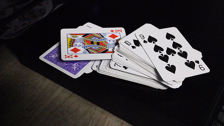 Mini Bicycle Cards (Purple) - thumbnail 5