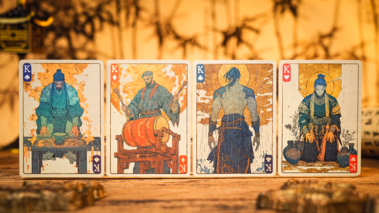 Ancient Relics Token Playing Card by 52 Muse (Purple) - thumbnail 4