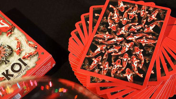 Bicycle Koi Playing Cards - Image 2