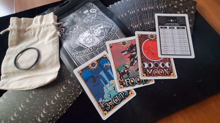 TOSSED OUT TAROT (Tossed Out Deck) - Image 2