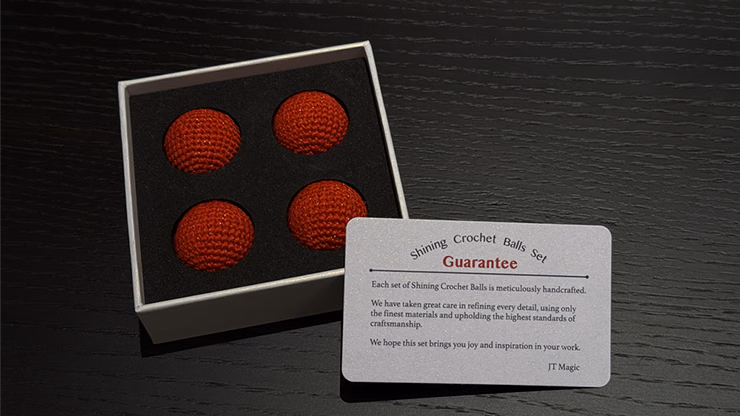 Shining Crochet Balls (Red) by JT Magic - thumbnail 3