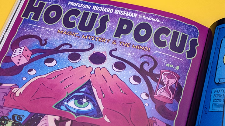 Hocus Pocus by Richard Wiseman, Rik Worth, Jordan Collver and Owen Watts - Book - Image 2