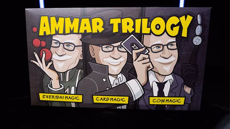 AMMAR TRILOGY SET (Gimmicks and Online Instructions) by Michael Ammar & Murphy's Magic - Trick - thumbnail 4