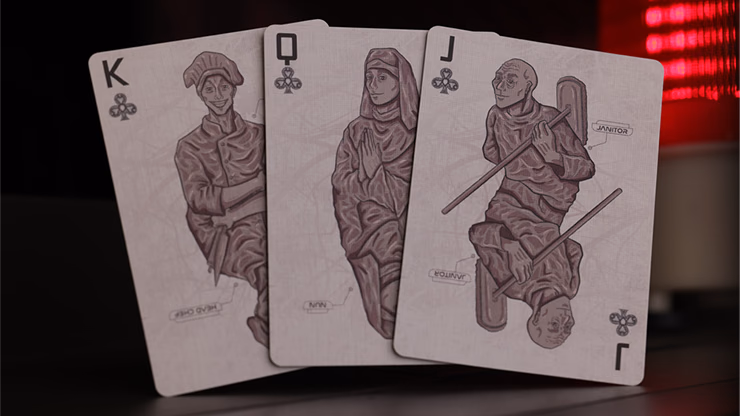Stellar Dread Playing Cards Virus Standard Edition - thumbnail 4