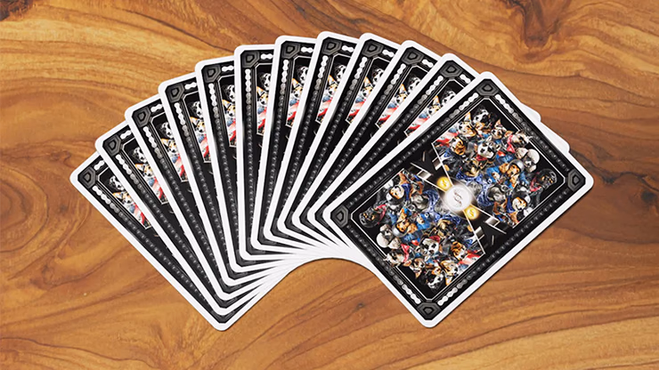 Biker Cats Playing Cards by Collectable Playing Cards - thumbnail 3
