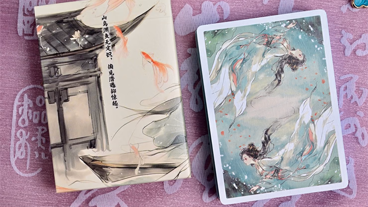 Four Beauties (XiShi) Playing Cards - thumbnail 4