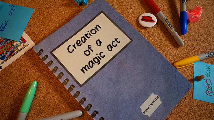 Creation of a Magic Act by Robin Deville - thumbnail 6