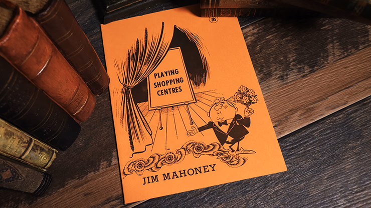 Playing Shopping Centers by Jim Mahoney - Book - thumbnail 3