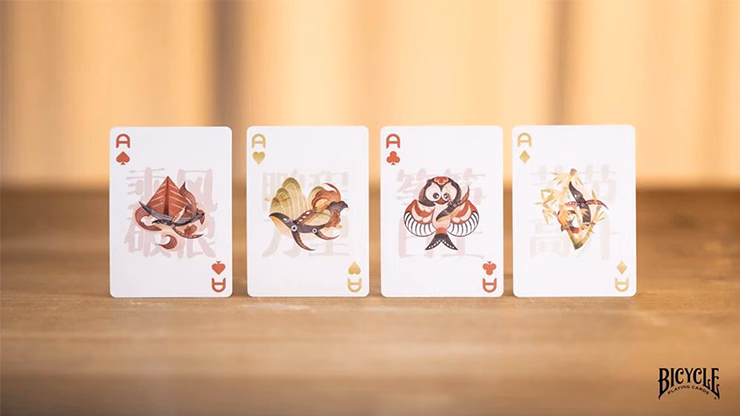Bicycle Mascot (Roc) Playing Cards - thumbnail 3